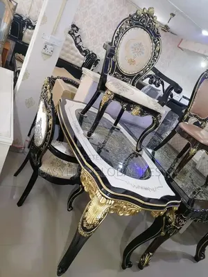 Home Interiors Dining Set - Mai Zama 6, Sabon Abu