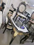 Home Interiors Dining Set - Mai Zama 6, Sabon Abu - 1