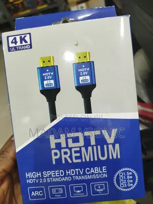 HDMI Cable 1.5m Arc Ultra HD