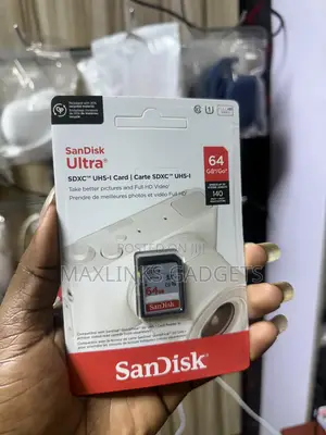 Original SanDisk 64GB Memory Card