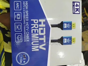 Premium 5m HDMI Cable - Gold Plated