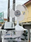 Hamtem Solar Rechargeable Table Top Fan - 1
