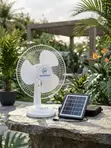 Hamtem Solar Rechargeable Table Top Fan - 2