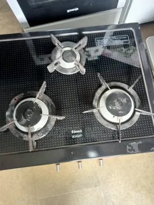 3 Burner Gas Cooker (Amfani)