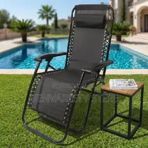Adjustable Folding Chair