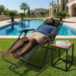 Adjustable Folding Chair - 4