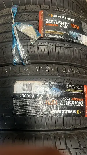Sailun Tyres 245/65/17 - Brand New