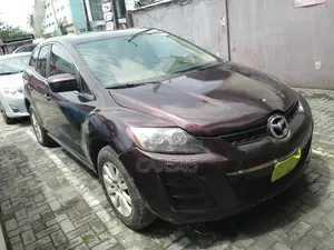 Mazda CX-7 2010 Burgundy