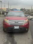 Ford Explorer 2013 Maroon - 1
