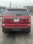 Ford Explorer 2013 Maroon - 2