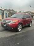 Ford Explorer 2013 Maroon - 5