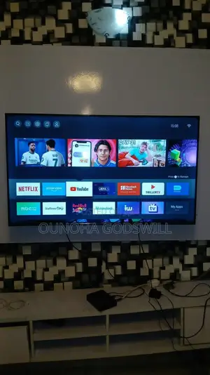 LG 45" Flat Screen Smart TV (Used)