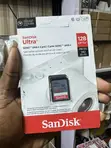 SanDisk 128GB Camera Memory Card - 1