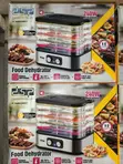 DSP Food Dehydrator - 5 Trays - 2