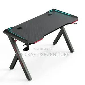 4ft RGB LED Gaming/Studio Table