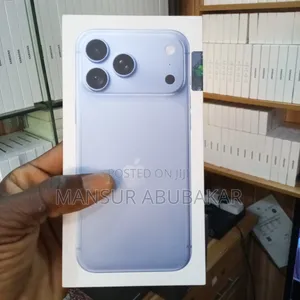 New Apple iPhone 18 Pro Max 256GB Blue