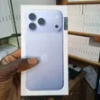 Sabon Apple iPhone 18 Pro Max 256GB Blue - 1