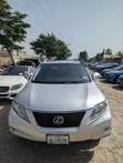 Lexus RX 350 2010 Silver - 1