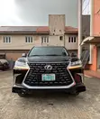 Lexus LX 570 2012 Black - 4