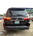 Lexus LX 570 2012 Black - 5