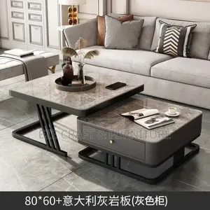 JX 2-in-1 Convertible Center Table