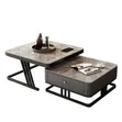 JX 2-in-1 Convertible Center Table - 2