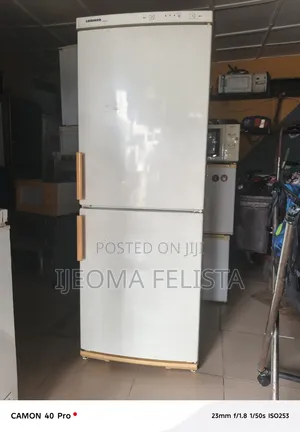 Amfani da Liebherr Firij mai Ƙofa Biyu