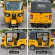 TVS King Deluxe Plus iTouch Start Keke 2004 Yellow - 2