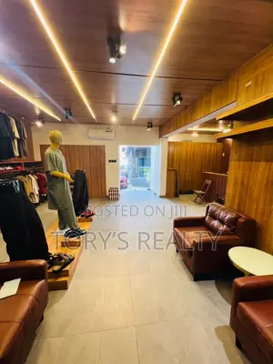 Spacious 40 SQM Ground Floor Shop for Rent, Lekki Phase 1