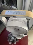Dual-Head Vertical Circulation Table Fan - Wadda Aka Yi Amfani Da Shi A Kasashen Waje - 2