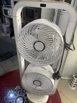 Dual-Head Vertical Circulation Table Fan - Wadda Aka Yi Amfani Da Shi A Kasashen Waje - 3
