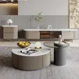 Stylish 2-in-1 Center Table with Storage - 1
