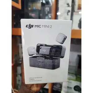 DJI Mic Mini 2 Wireless Microphone System