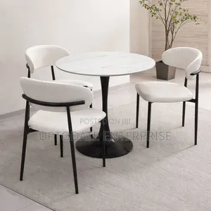Home Interiors Marmara Fari 3-Zaune Kujeru da Tebur