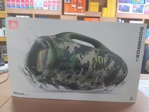 JBL Boombox 4 Bluetooth Speaker
