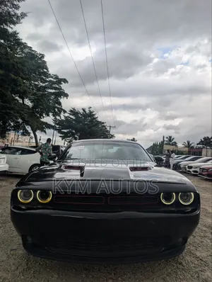 2022 Dodge Challenger Black