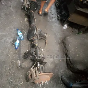 Cikakken Gaban Axle na Dodge Ram Bus