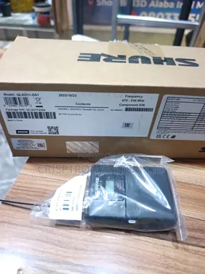 Shure QLXD1 Bodypack Transmitter (Brand New)