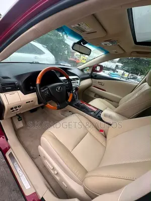 Lexus RX 2010 - Accident-Free Foreign Used