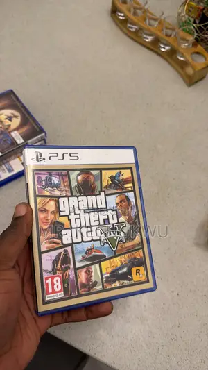Grand Theft Auto V (GTA V) PS5