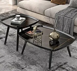 2-in-1 Wooden Center Table