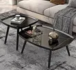 2-in-1 Wooden Center Table - 2