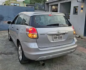 Toyota Matrix 2006 Silver