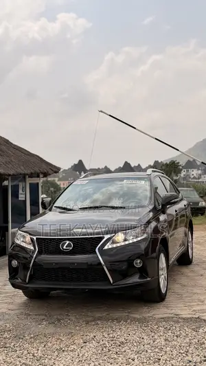 Lexus RX 350 FWD 2012 Black