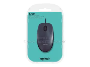 Logitech M100 USB Mouse