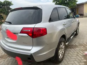 Acura MDX 2008 Silver