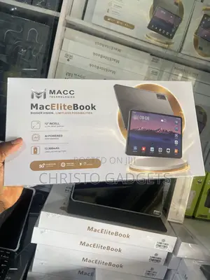 New MACC EliteBook Tablet 2TB Black