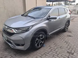 Honda CR-V 2018 Silver