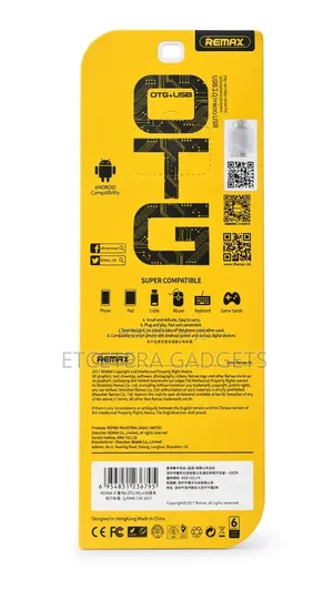 Remax RA-OTG Adapter