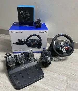 Logitech G29 Driving Force Jirgin Hannun Direba na PlayStation